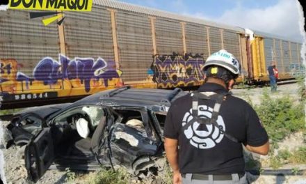 EXHORTA NUEVO LEÓN A EXTREMAR PRECAUCIONES Y NO INTENTAR GANARLE EL PASO AL TREN