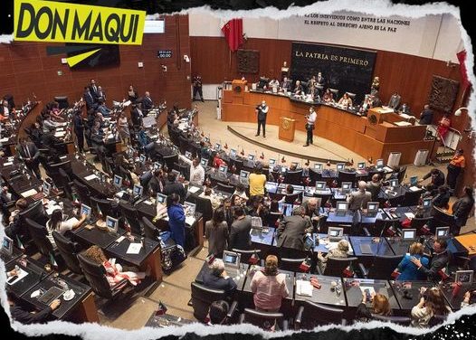 SENADO DA LARGAS A PLAN B ELECTORAL Y PODRÍA SER REVISADO HASTA PRÓXIMA SEMANA