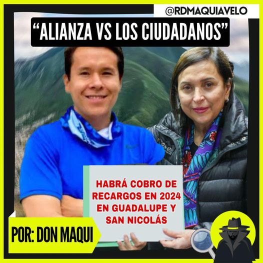 DIPUTADOS QUITAN RECARGOS CONTRA CIUDADANOS Y #DANIELCARRILLO CON #CRISTINADÍAZ PRESENTAN INICIATIVA PARA QUE NOS LOS COBREN DE NUEVO ¡ANÓTENLE PARA EL 2024!  POR: DON MAQUI