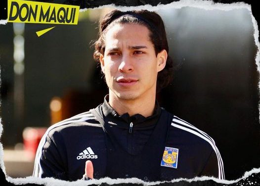 TIGRES TIENE CONTEMPLADO DEBUTAR A DIEGO LAINEZ FRENTE A CRUZ AZUL