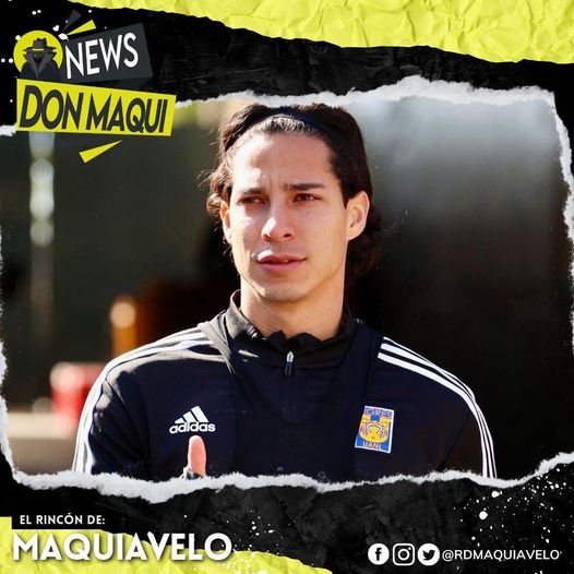 TIGRES TIENE CONTEMPLADO DEBUTAR A DIEGO LAINEZ FRENTE A CRUZ AZUL