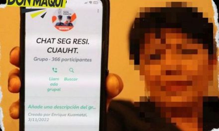 Jesús Nava IMPLEMENTA CHATS VECINALES QUE CONECTAN DIRECTAMENTE CON LA POLICÍA MUNICIPAL Y EL C4