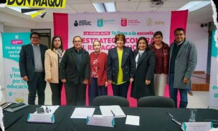 CREA SECRETARÍA DE EDUCACIÓN PROYECTO CONTRA REZAGO EDUCATIVO PARA JÓVENES Y ADULTOS