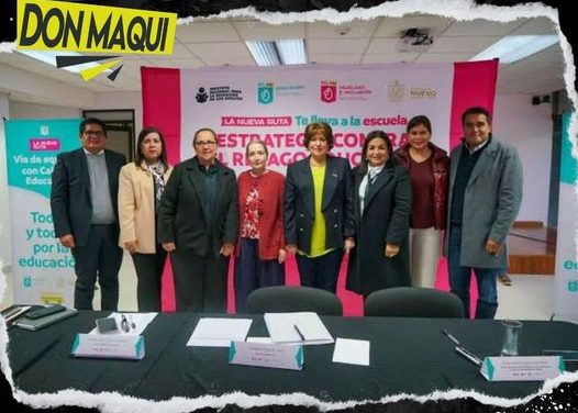 CREA SECRETARÍA DE EDUCACIÓN PROYECTO CONTRA REZAGO EDUCATIVO PARA JÓVENES Y ADULTOS