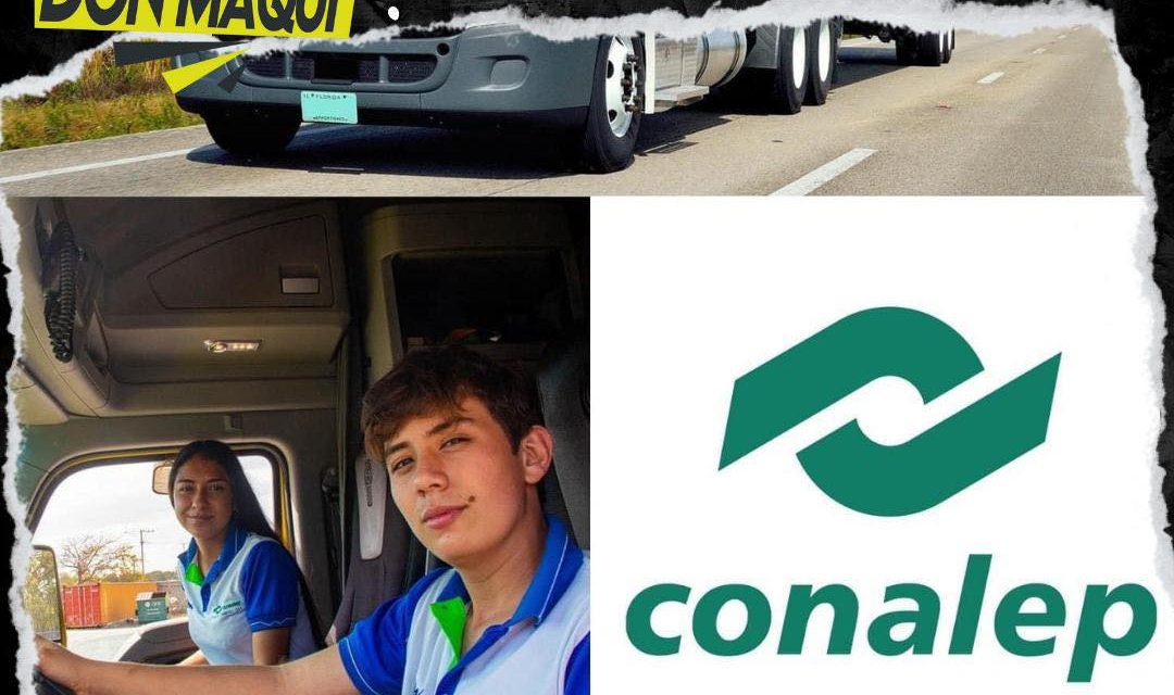 CONALEP EN TAMAULIPAS CONTARÁ CON NUEVA PROFESIÓN DE AUTOTRANSPORTES PARA 90 ALUMNOS