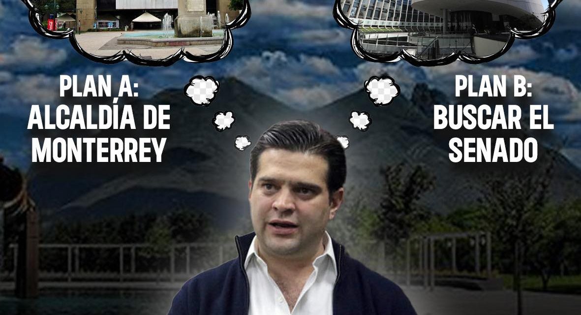 ¿EL SENADO EL PLAN “B” DE PACO CIENFUEGOS? AHORA QUE PARECE QUE MONTERREY SE LE NIEGA EN SU PARTIDO EMPIEZA EN SANTA “GIRA ESTATAL”