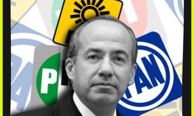 FELIPE CALDERÓN EL ÚLTIMO GRAN HÉROE QUE “INVENTÓ” LA OPOSICIÓN VS AMLO, SE CAE A PEDAZOS ¿AHORA QUIÉN PODRÁ DEFENDERLOS?