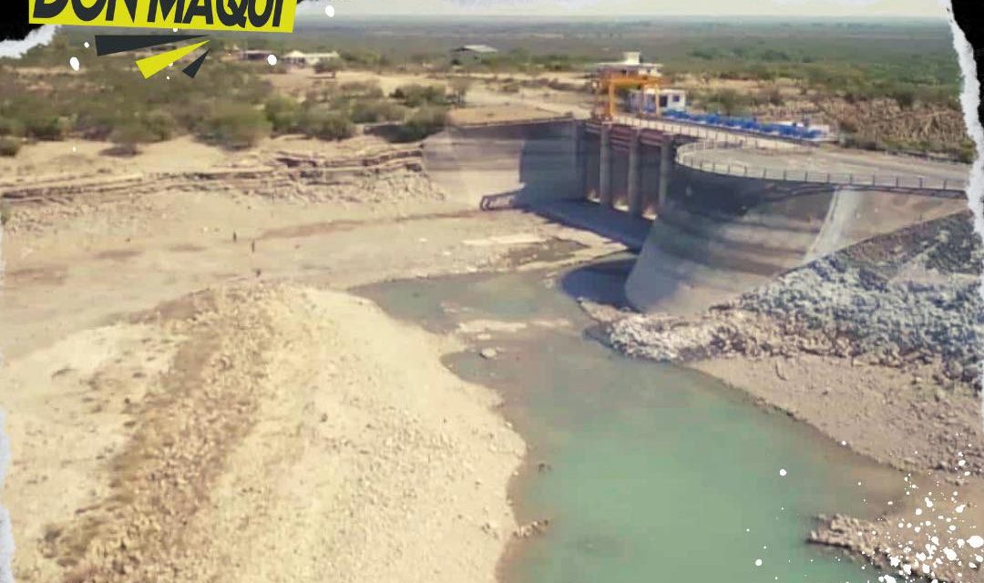 PRESA LIBERTAD SE ENCUENTRA AL 50 POR CIENTO DE AVANCE EN SU CONSTRUCCIÓN, SE ESPERA OBRA CONCLUYA EN DICIEMBRE