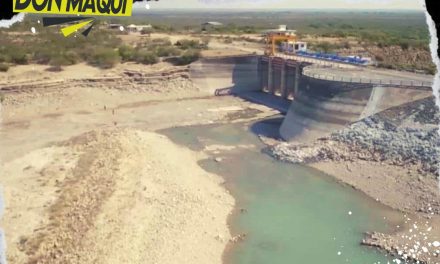 PRESA LIBERTAD SE ENCUENTRA AL 50 POR CIENTO DE AVANCE EN SU CONSTRUCCIÓN, SE ESPERA OBRA CONCLUYA EN DICIEMBRE