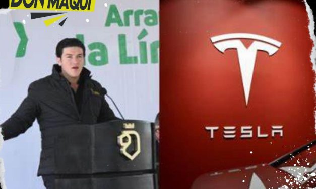 AFIRMA SAMUEL QUE NO HAY DISPUTA POR TESLA Y PRONTO SE INSTALARÁ EN SANTA CATARINA