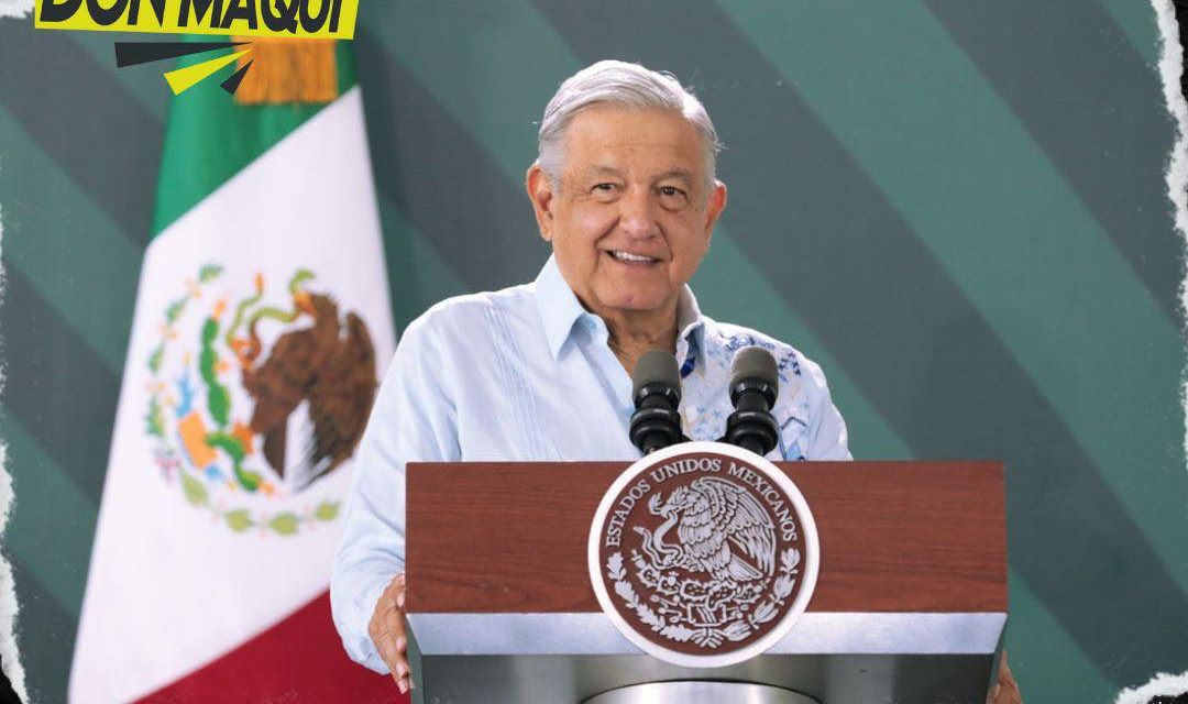 AMLO AGRADECE EL APOYO “DEL PUEBLO” POR LA ASISTENCIA AL EVENTO DEL ZÓCALO