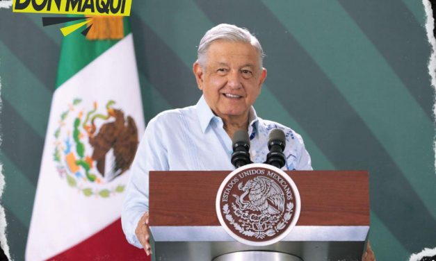 AMLO AGRADECE EL APOYO “DEL PUEBLO” POR LA ASISTENCIA AL EVENTO DEL ZÓCALO