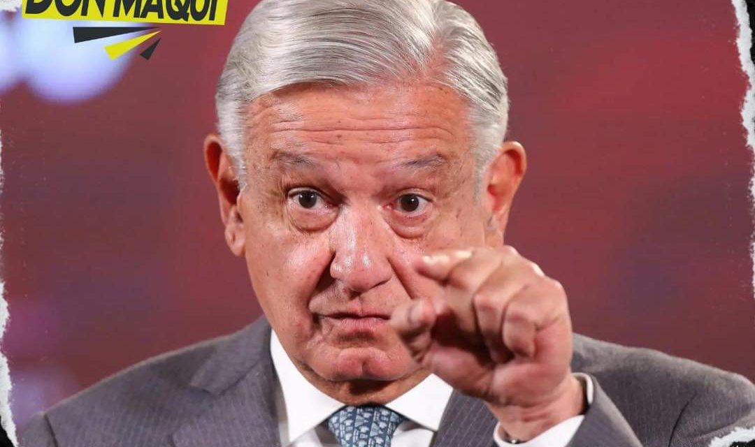 AMLO ASEGURA QUE ESTADOS UNIDOS MIENTE SOBRE INFORME DE DERECHOS HUMANOS