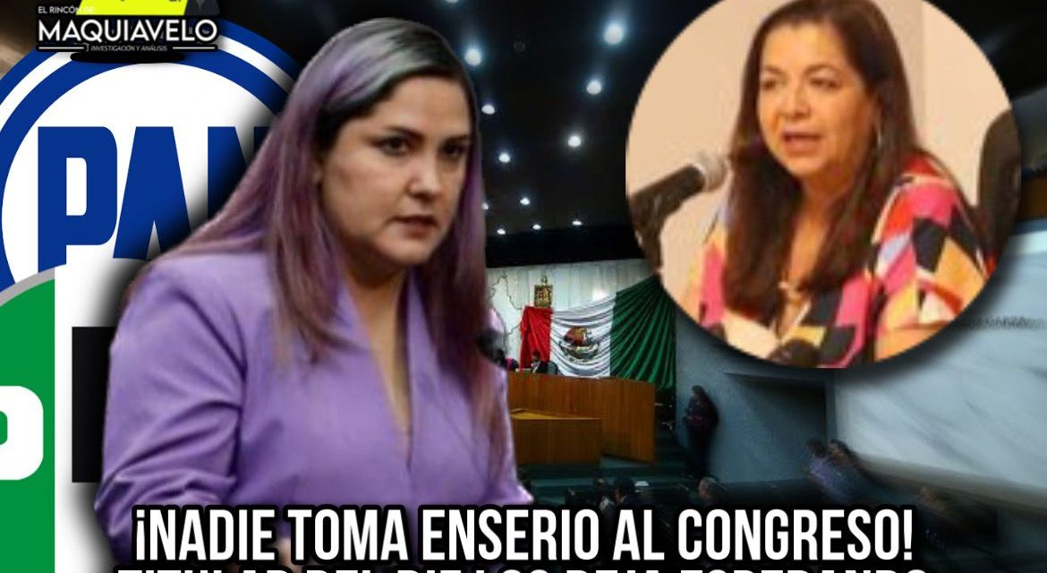 ¡YA NADIE LE TOMA SERIEDAD AL CONGRESO¡ IVETTE BAZÁN TITULAR DEL DIF LOS NINGUNEA Y NO ACUDE A COMPARECER