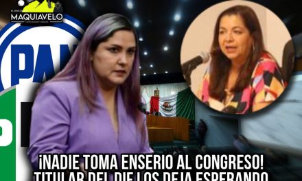 ¡YA NADIE LE TOMA SERIEDAD AL CONGRESO¡ IVETTE BAZÁN TITULAR DEL DIF LOS NINGUNEA Y NO ACUDE A COMPARECER