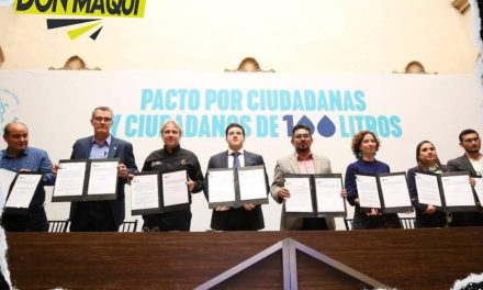 SAMUEL GARCÍA CONFIRMA QUE SI SE TRAERÁ AGUA DESDE EL RIO PÁNUCO.