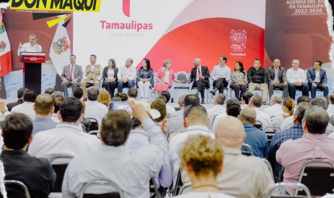 GOBIERNO DE TAMAULIPAS SE SOLIDARIZA CON NUEVO LEÓN ANTE EL TEMA DEL AGUA.