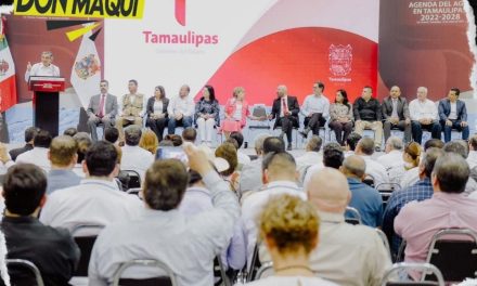 GOBIERNO DE TAMAULIPAS SE SOLIDARIZA CON NUEVO LEÓN ANTE EL TEMA DEL AGUA.