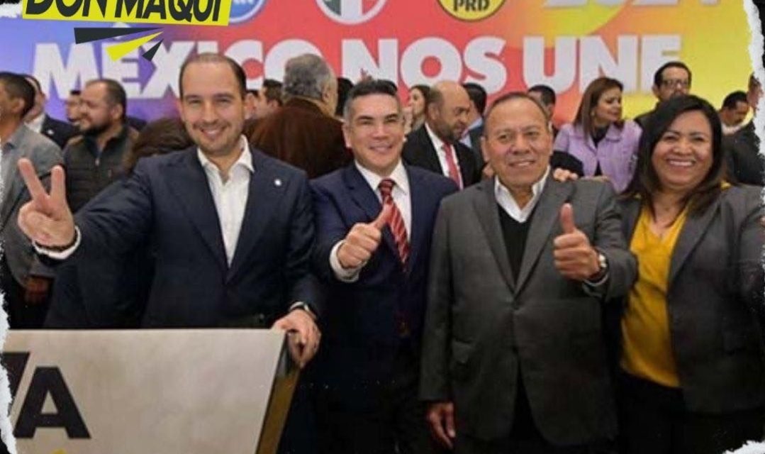 DESPUÉS DE QUE LA SCJN ANUNCIARÁ QUE SE SUSPENDE EL PROCESO DEL “PLAN B”, LOS PANISTAS, PRIISTAS Y PERREDISTA FESTEJARON LA DECISIÓN.