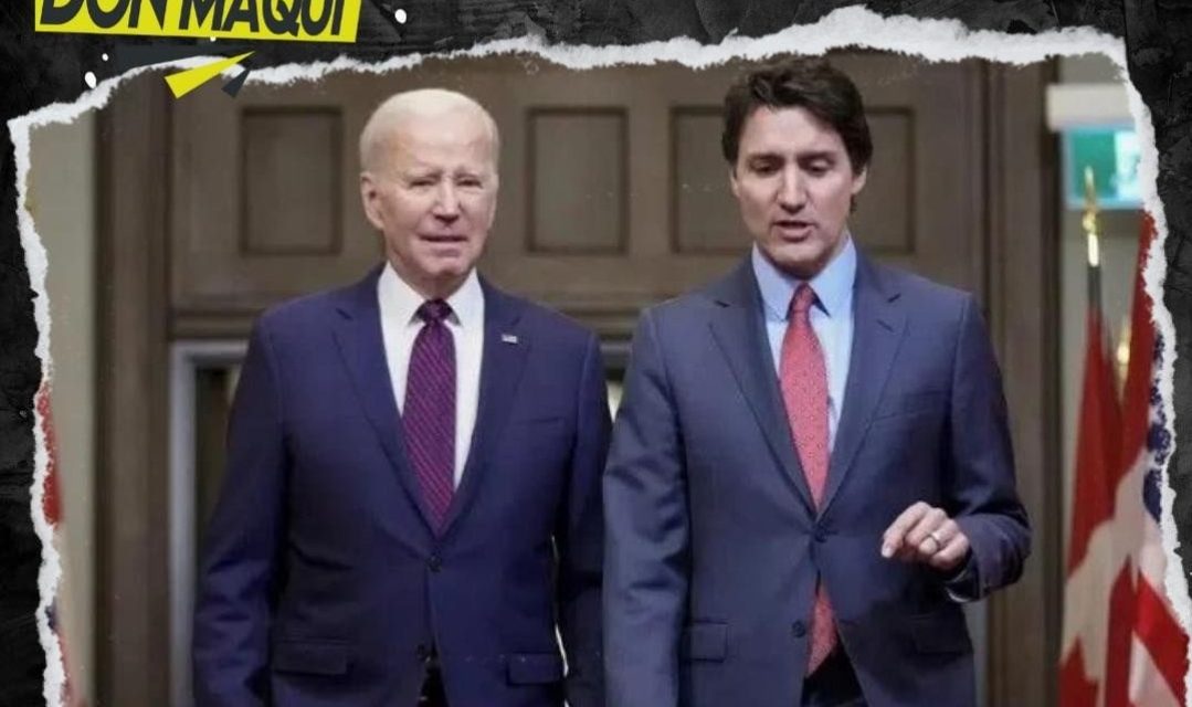 JOE BIDEN PACTA CON CANADÁ Y TRUDEAU ACUERDO MIGRATORIO PARA EVITAR LLEGADA IRREGULAR.