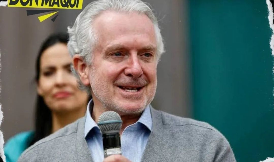 SANTIAGO CREEL REVELA QUE BUSCARÁ LA CANDIDATURA POR LA ALIANZA VA POR MÉXICO.