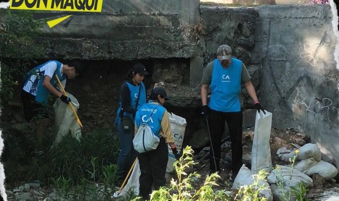 TEC Y FEMSA REALIZAN LIMPIEZA DE ARROYO EN MONTERREY A FIN DE CREAR CONCIENCIA EN LA CIUDADANÍA.