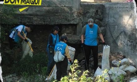 TEC Y FEMSA REALIZAN LIMPIEZA DE ARROYO EN MONTERREY A FIN DE CREAR CONCIENCIA EN LA CIUDADANÍA.