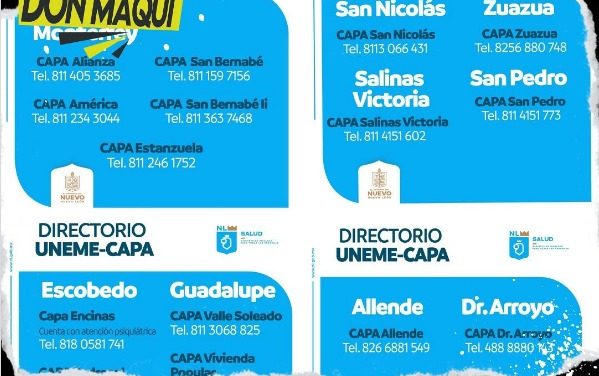 REALIZAN ÚLTIMO DÍA DE VACUNACIÓN CONTRA COVID-19 PARA NIÑOS EN NUEVO LEÓN