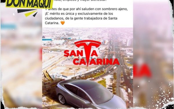 SANTA CATARINA SE APROPIA DE LA NUEVA PLANTA DE TESLA