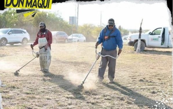 INVIERTE PACO TREVIÑO EN MEJORAR VIALIDADES DE SU MUNICIPIO PARA BENEFICIO DE LOS JUARENSES