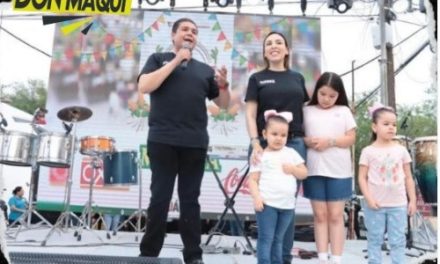 PACO TREVIÑO LLEVA ACABO LA PRIMERA EDICIÓN DEL TAMAL FEST 2023 EN EL MUNICIPIO DE JUÁREZ.