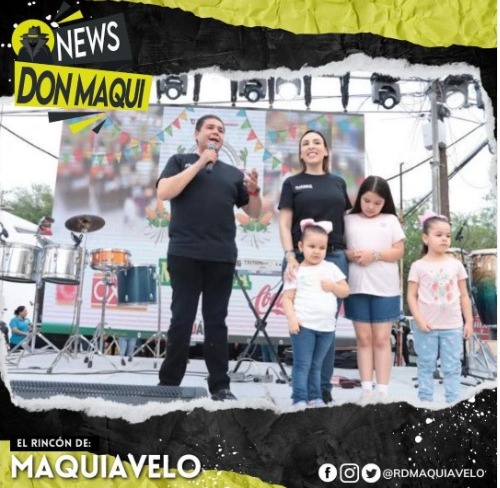 PACO TREVIÑO LLEVA ACABO LA PRIMERA EDICIÓN DEL TAMAL FEST 2023 EN EL MUNICIPIO DE JUÁREZ.