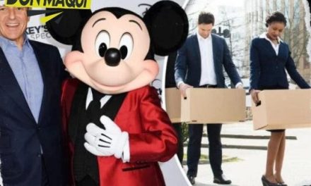 DISNEY COMPANY REDUCE GASTOS TERMINANDO RELACIÓN LABORAL CON MÁS DE 7 MIL EMPLEADOS.