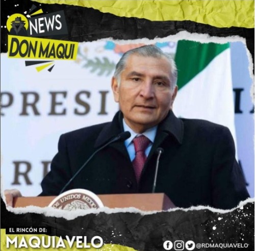 ADÁN AUGUSTO BUSCARÁ QUE LA ELECCIÓN SE DESARROLLE DE MANERA PACÍFICA EN COAHUILA.