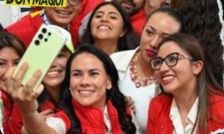 ALEJANDRA DEL MORAL AFIRMA QUE LA ELECCIÓN SE GANA EN LAS URNAS.