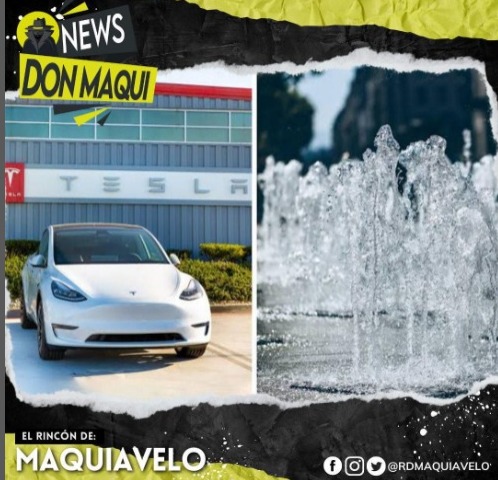 MEGAPLANTA DE TESLA CREARÁ PROYECTO PARA RECICLAR AGUA EN NUEVO LEÓN.