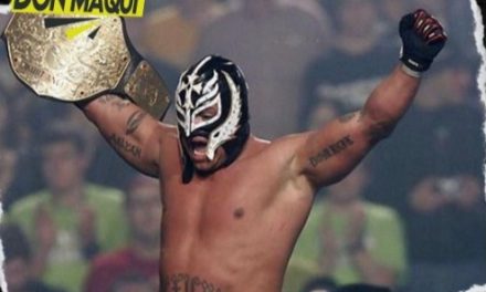 HONOR A QUIEN HONOR MERECE; REY MISTERIO SERÁ INCLUIDO EN EL HALL OF FAME DE LA WWE.