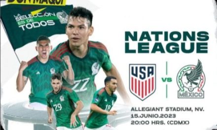 MÉXICO BUSCARÁ REDENCIÓN ANTE ESTADOS UNIDOS EN LAS VEGAS.