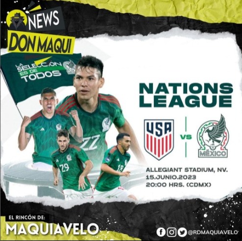 MÉXICO BUSCARÁ REDENCIÓN ANTE ESTADOS UNIDOS EN LAS VEGAS.