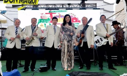 LA ALCALDESA DE ALLENDE ORGANIZA UN GRAN EVENTO PARA LAS PERSONAS DE LA TERCERA EDAD DENOMINADO “BAILE DE LA EDAD DE ORO”