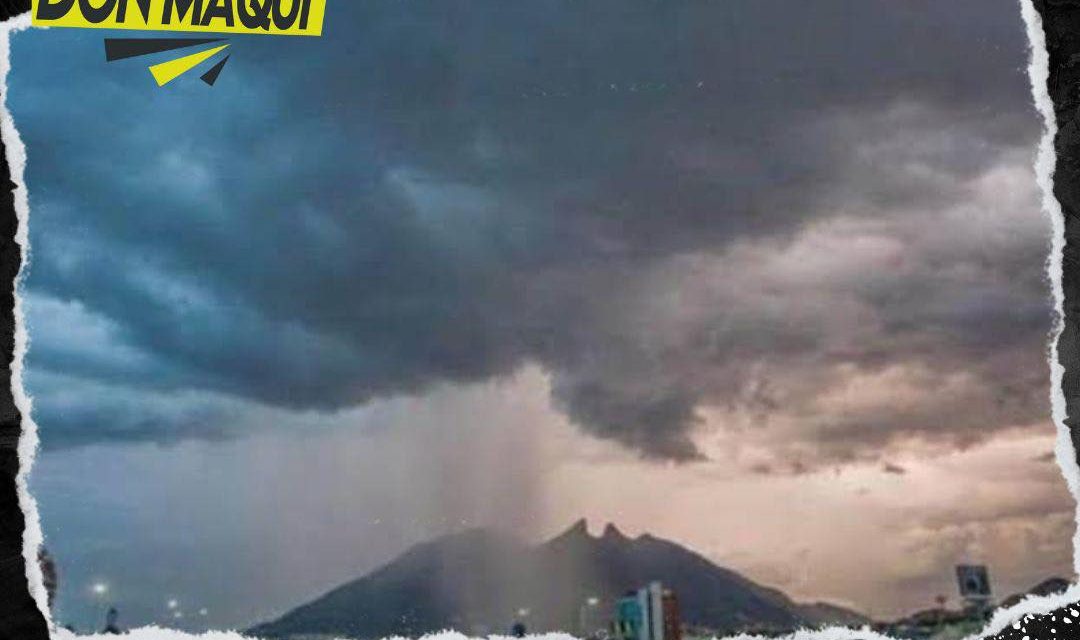 LLUVIAS HARÁN PRESENCIA EN MONTERREY EN LOS PRÓXIMO DÍAS