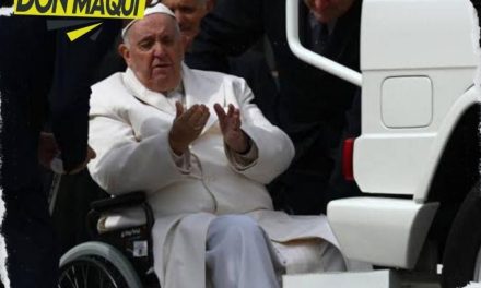 EL PAPA FRANCISCO ES INTERNADO URGENTEMENTE TRAS PROBLEMAS RESPIRATORIOS.