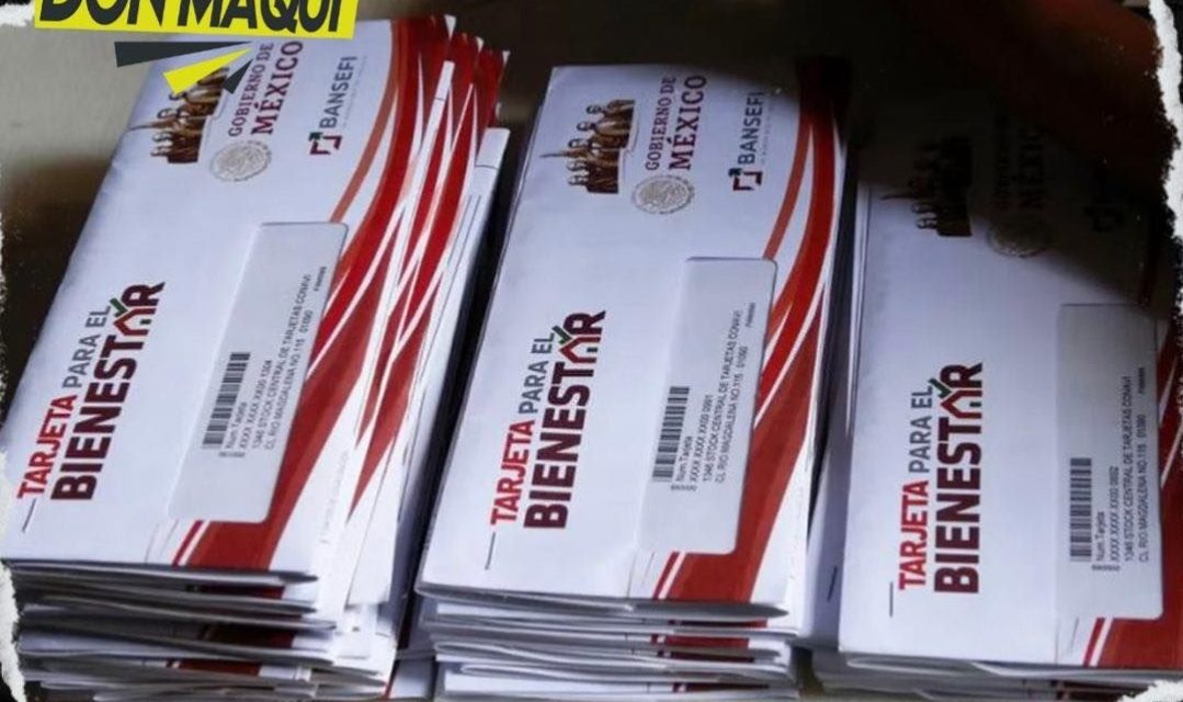 TARJETA BIENESTAR DEL EDOMEX TENDRÁN HASTA EL 31 DE MARZO PARA CAMBIAR EL PLÁSTICO.