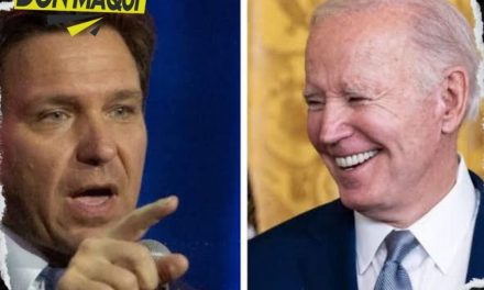 BIDEN TOMA DISTANCIA DE TRUMP, PERO DESANTIS LE SOBREPASA.