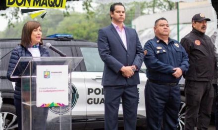 ALCALDESA CRISTINA DÍAZ REALIZA ARRANQUE OPERÁTIVO DE SEGURIDAD PARA PREVENIR EN SEMANA SANTA.