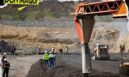 REVELAN YA TENER MÁS DEL 50% DE LA CONSTRUCCIÓN DE LA “PRESA LIBERTAD”.