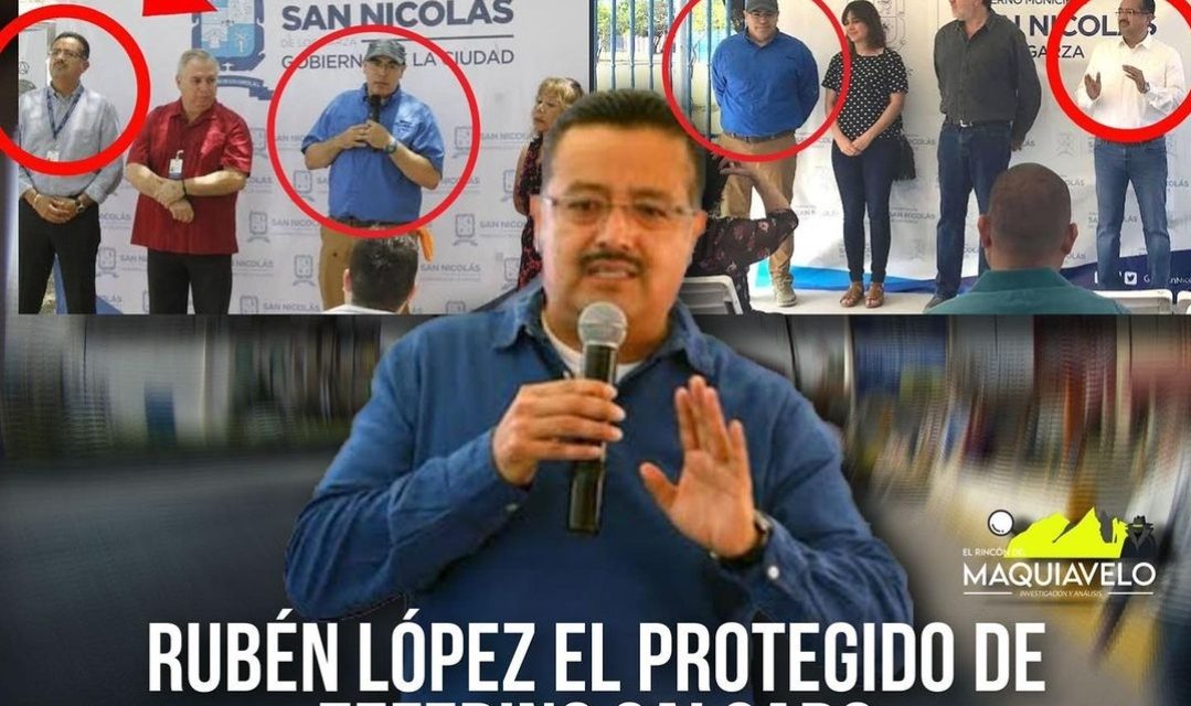 RUBÉN LÓPEZ LARA EL SECRETARIO DE OBRAS PÚBLICAS DE SAN NICOLÁS QUE “NO HACE OBRAS” HACE 6 AÑOS Y COBRA 80 MIL PESOS PORQUE #CHEFOSALGADO ¡ES SU PADRINO!