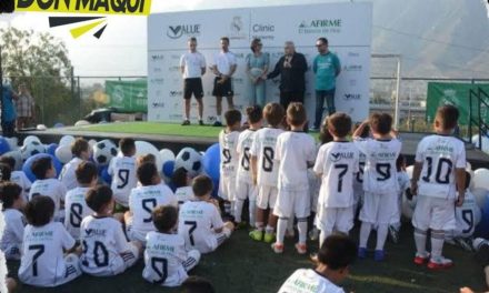 JÓVENES NEOLONESES COMPETIRÁN EN EL WORLD CHALLENGE DESDE LAS INSTALACIONES DEL REAL MADRID.