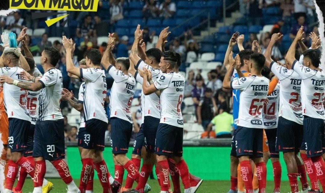 RAYADOS NO PARA Y GOLEA EN CASA CON SU TRABUCO OFENSIVO EN PLENITUD.