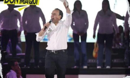 ARRANCA MANOLO JIMÉNEZ SU CAMPAÑA POR LA GUBERNATURA Y ENCABEZANDO LAS PREFERENCIAS.